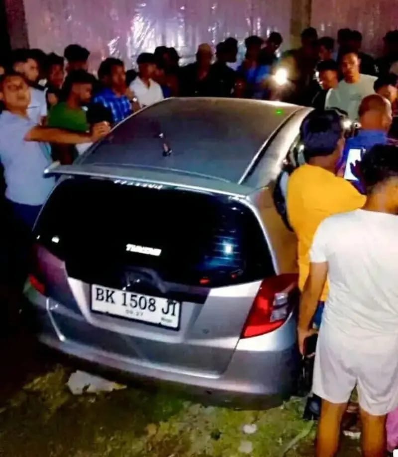 Diduga Keracunan AC, Dua Orang Mahasiswa Meninggal di Dalam Mobil di Pidie Jaya