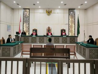 Korupsi Dana Gampong Lebih Rp 500 Juta, Mantan Keuchik di Bireuen Divonis 3,5 Tahun Penjara