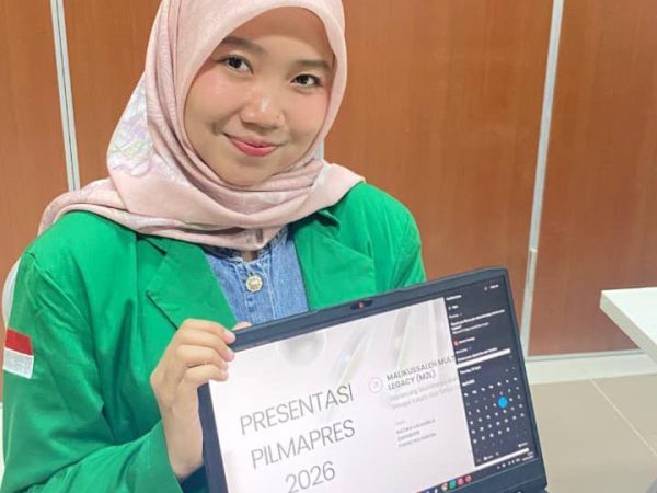 Nazwa Salsabila Raih Juara 1 Mapres Unimal 2026, Siap Harumkan Nama Kampus ke Tingkat Provinsi