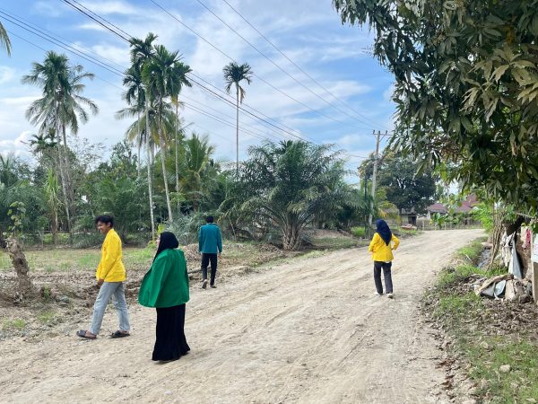 Suara Mahasiswa Menggema: Jalan Rusak Bertahun-tahun, Pemkab Aceh Utara Dianggap Abai
