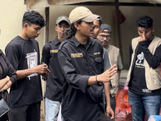 Gagal Berulang, Bendung Krueng Pase Disorot Tajam Mahasiswa
