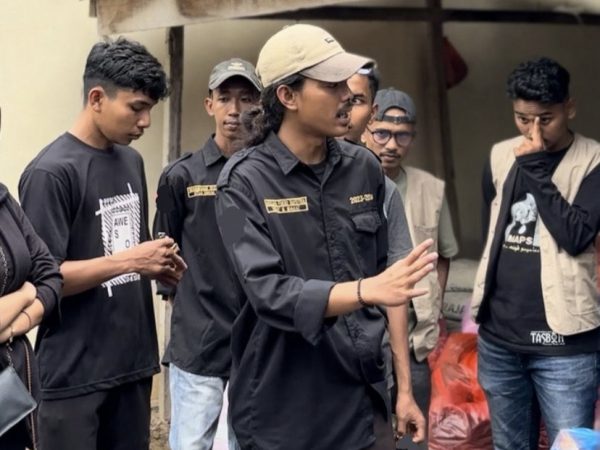 Gagal Berulang, Bendung Krueng Pase Disorot Tajam Mahasiswa