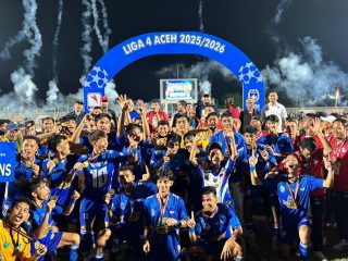 PSAP Sigli Hajar Kuala Nanggroe 5-0, Melaju Perkasa ke Final Liga 4 Aceh