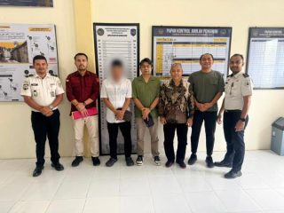 Kasus Kekerasan Anak, Anggota DPR Aceh Mawardi Basyah Resmi Ditahan di Lapas Banda Aceh