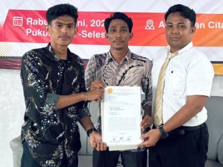 Zulfikar Pimpin DPC PERMAHI Aceh, Siap Wujudkan Kader Hukum Kritis dan Berintegritas