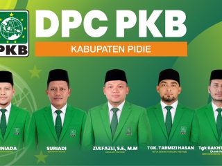 DPP PKB Resmi Lantik DPC PKB Pidie Periode 2026-2031, Pengurus Siap Perkuat Konsolidasi Partai