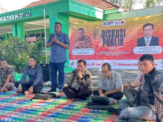 BEM Fakultas Hukum Universitas Malikussaleh Gelar Diskusi Publik Bahas Batas Kritik dan Penghinaan di Media Digital